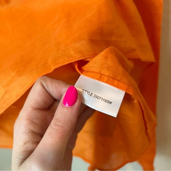 Tory Burch Ruffle Collar Blouse - Picture 3 of 4